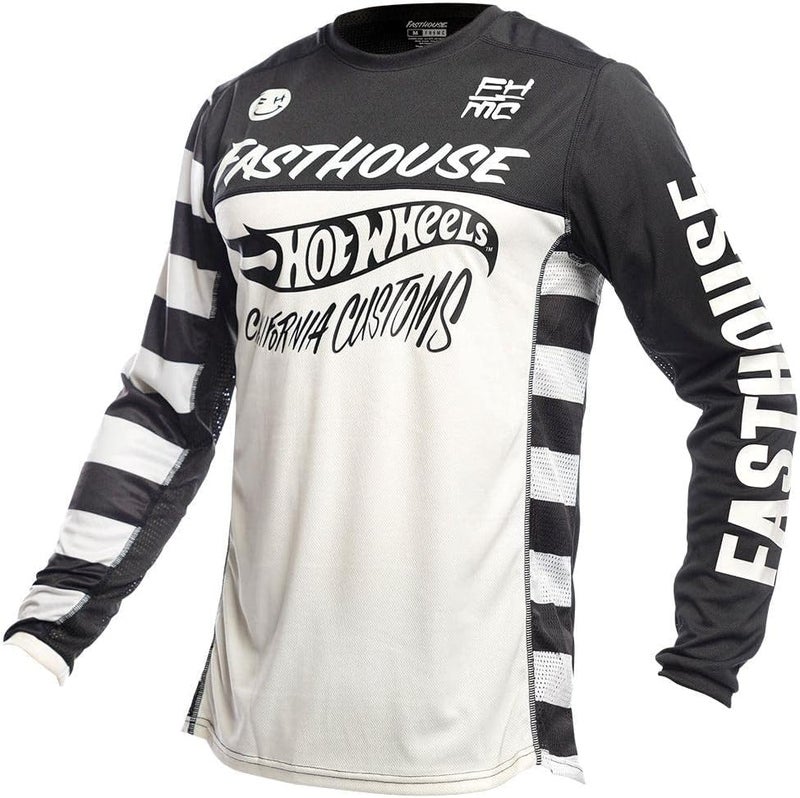FASTHOUSE Youth Hot Wheels Grindhouse Jersey - Image 1